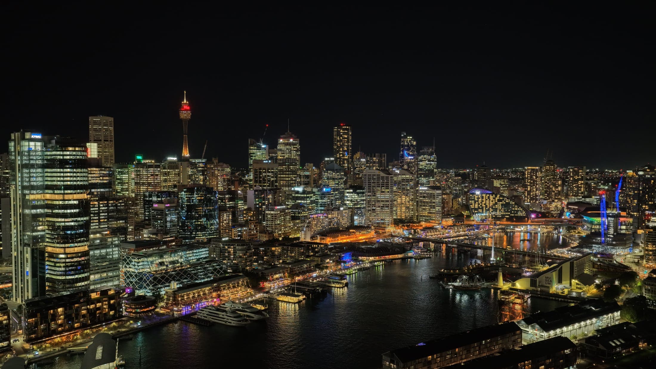 Sydney Harbour from above — Sydney