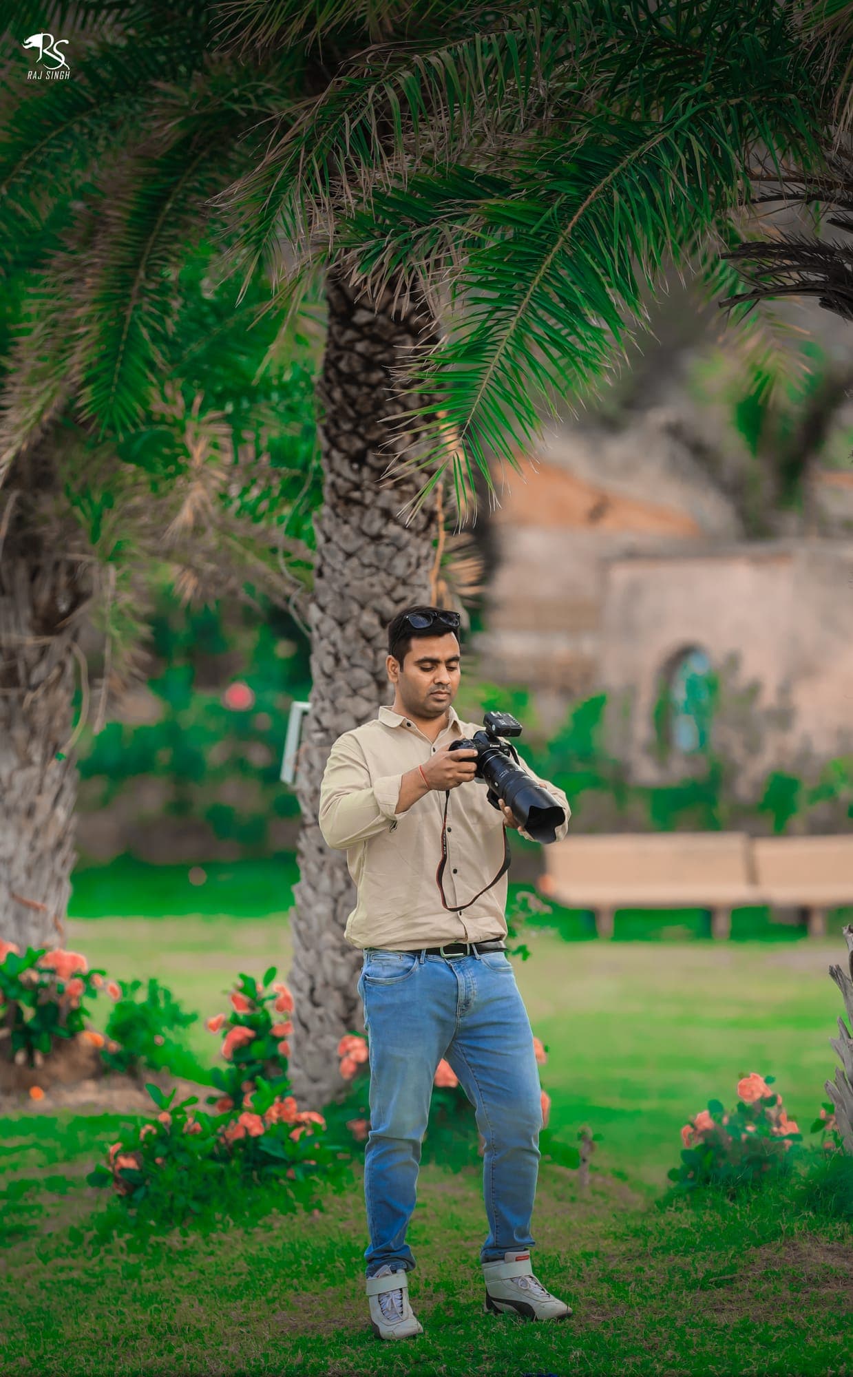 Behind the lens — Pushkar